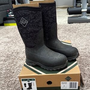 Muck Black Rubber Boots